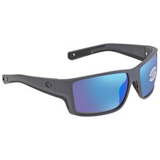 Costa Del Mar REEFTON PRO Blue Mirror Poloarized Glass Men's Sunglasses 6S9080