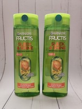 (Pack of 2) Garnier Fructis Sleek & Shine Smoothing Shampoo, Argan Oil, 12.5 oz 0.86 per gallon