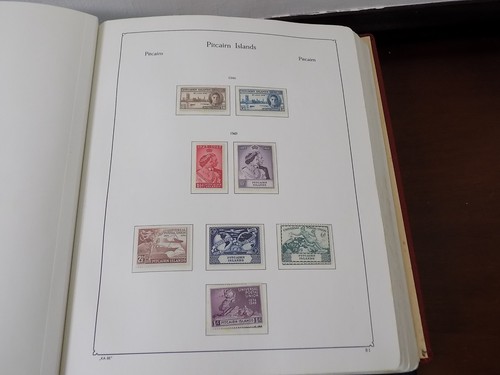BRITISH COMMONWEALTH STAMPS COLLECTION IN 2 LARGE KABE ALBUMS MUCH U/M MINT - 第 3/24 張圖片