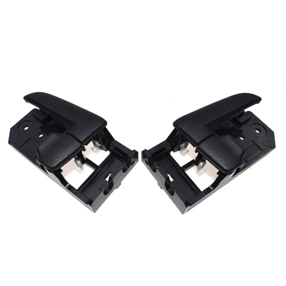 4PCS Front & Rear Left Right Interior Black Door Handle for 05-09 Kia Spectra Foto 3 de 4