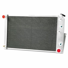 4 Row Alum Radiator For Cutlass Supreme Monte Carlo Ss 1978-1987 V8 5.0l 4.3l