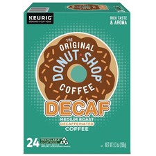 The Original Donut Shop 7401BX Coffee K-Cups - Donut Shop Decaf 24/BX New