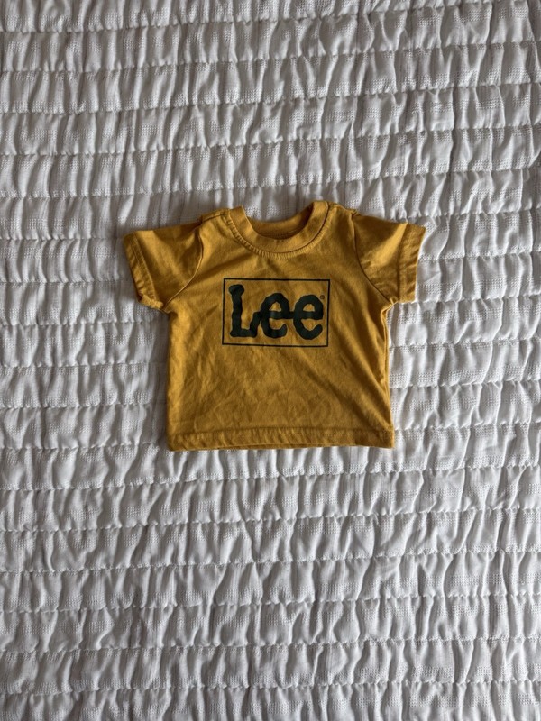 Baby Lee TShirt US Size 3-6 Months