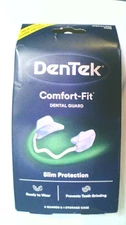 DenTek Comfort-Fit Night Guard, One Size - 2 Guards Dmgd Box