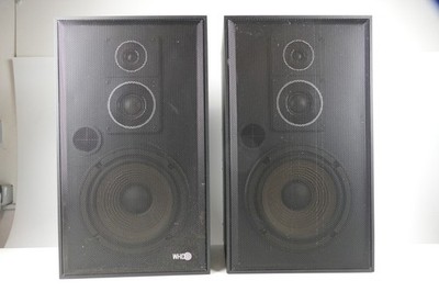 WHD BR 140 Bassreflex Boxen 70/140Watt 4 Ohm 3 Weg Lautsprecher Q-2408
