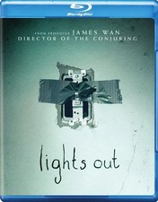 Lights Out Blu-ray Teresa Palmer NEW