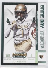 2015 Panini Contenders Draft Picks Game Day Tickets JJ Nelson #97 n1u