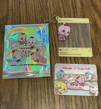 Neopets x Gong Cha / Gongcha - Shoyru Acrylic Keychain Card - Includes Code