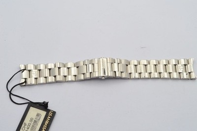 ULYSSE NARDIN STAHL ARMBAND FÜR MARINER BRACELET 20MM NEU