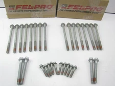 2 SETS Of Fel-pro ES72173 Cylinder Head Bolts - DOES ONE ENGINE