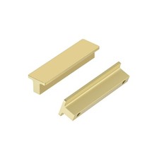 Goldenwarm 10 Pack 3 Inch Kitchen Cabinet Handles Matte Gold Drawer Pulls for...