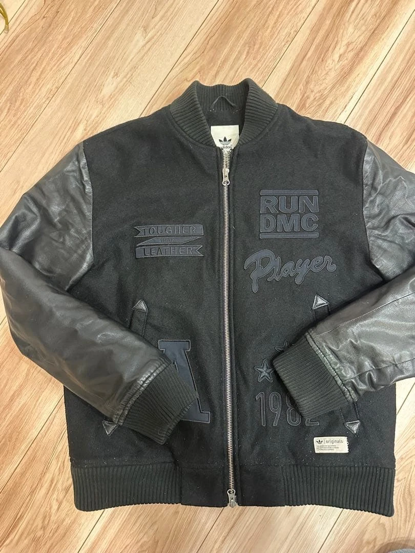 Run Dmc adidas Jacket In Men's Coats & Jackets for sale - eBay