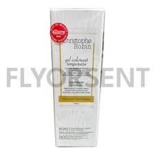 CHRISTOPHE ROBIN Temporary Color Gel Golden Blonde 3.4oz NIB