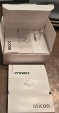 4 Packs of Oticon ProWax Hearing Aid Filters Gray in Color 24 Filters Total-New
