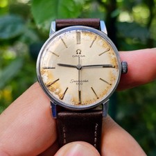 Omega Seamaster 600 orologio uomo carica manuale