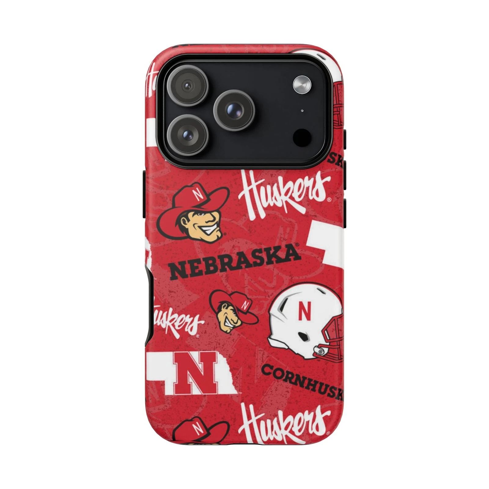 Nebraska Cornhuskers Apple iPhone Cases