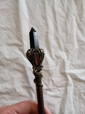 Magic Obsidian Crystal Wand