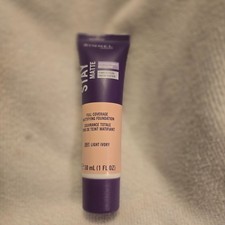 Rimmel Full Coverage foundation color 091-Light Ivory