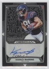 2019 Panini Obsidian Rookie Auto 97/150 Kahale Warring #RA-KWA Auto 09wc