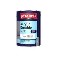 Johnstones Trade - Acrylic Durable Matt - ANY BRAND COLOUR - 2.5L