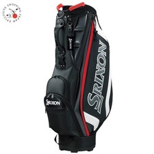 Dunlop Golf SRIXON Cart Bag 9.5inch Lightweight 3.0kg 4-way 2024 Men Black/White