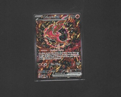 Oricorio ex MEP 024 Black Star Promo NM Pokemon UPC Ultra Premium