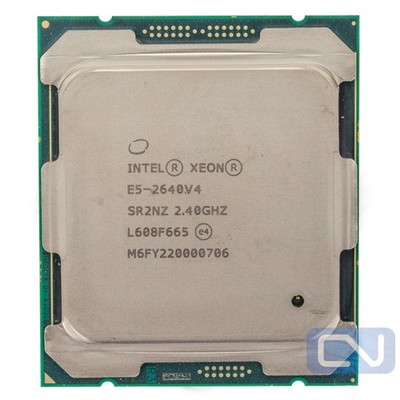Intel Xeon E5-2640 v4 2.4 GHz 25MB 8 GT/s 10 Core SR2NZ LGA2011 Clean Pull CPU