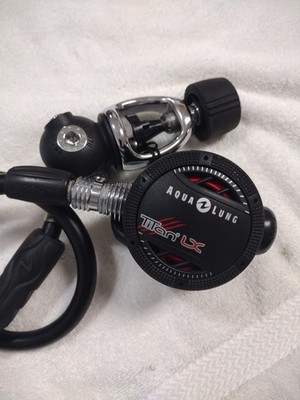 Aqua Lung Titan LX Regulator First Stage & Titan Lx - Dove Twice