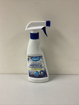 Carbona Laundry Pretreat Stain Remover Oxy Powered Spray 16.8oz, G129