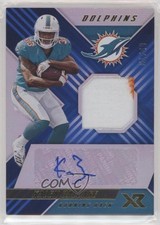 2018 Panini XR Rookie Swatch Auto Blue 1/49 Kalen Ballage #RSA34 Auto fl4