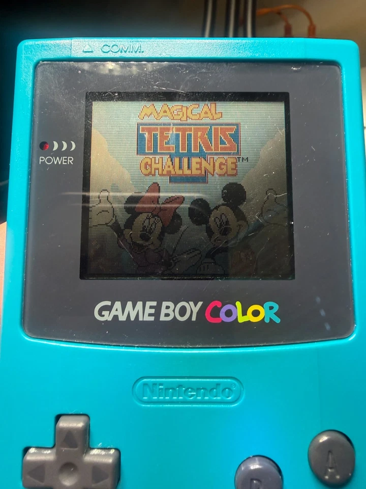Nintendo GameBoy Color Game - Magical Tetris Challenge - Image 2 of 4