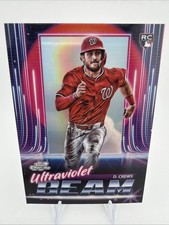 2025 Topps Cosmic Chrome Dylan Crews Ultraviolet Beam Card #UB-2 RC
