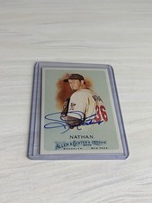 2010 Topps Allen & Ginter's - Joe Nathan #337 Signed Minnesota Twins