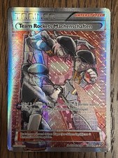 Team Rockets Machenschaften 124/124 Schicksalsschmiede deutsch Pokemon NM-EX