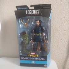 Marvel Legends LOKI Thor Ragnarok 2017 Hasbro Hulk BAF SEALED MISB MIB MOC