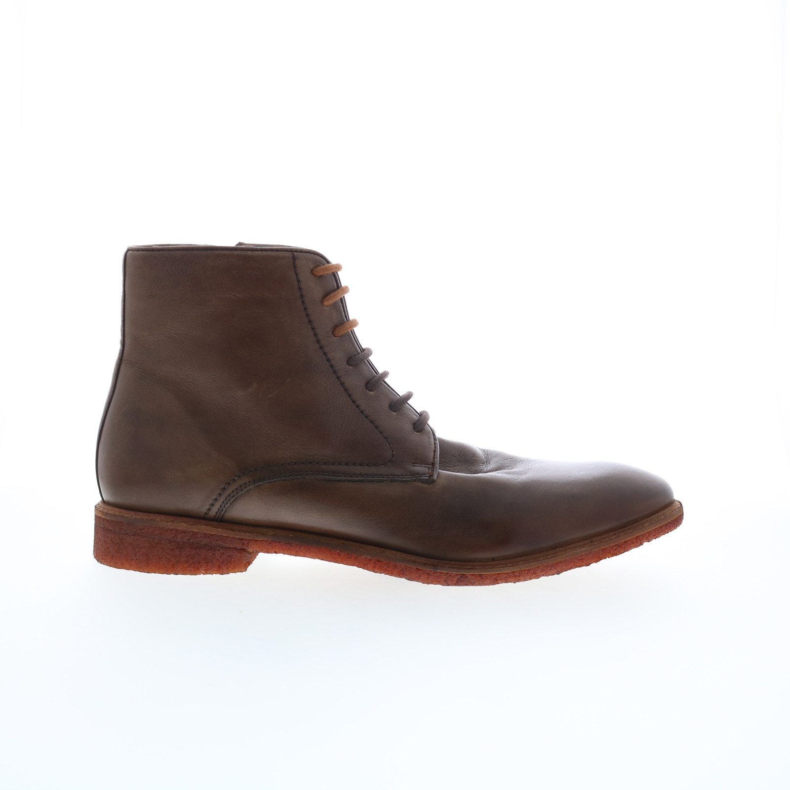 Мужские повседневные модельные ботинки Testosterone Allow Me T99601 из коричневой кожи на шнуровке 15790₽