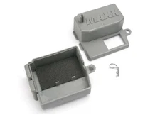 Traxxas 1/10 T-Maxx 2.5 * RECEIVER BOX W/FOAM PAD & CLIP * 5159