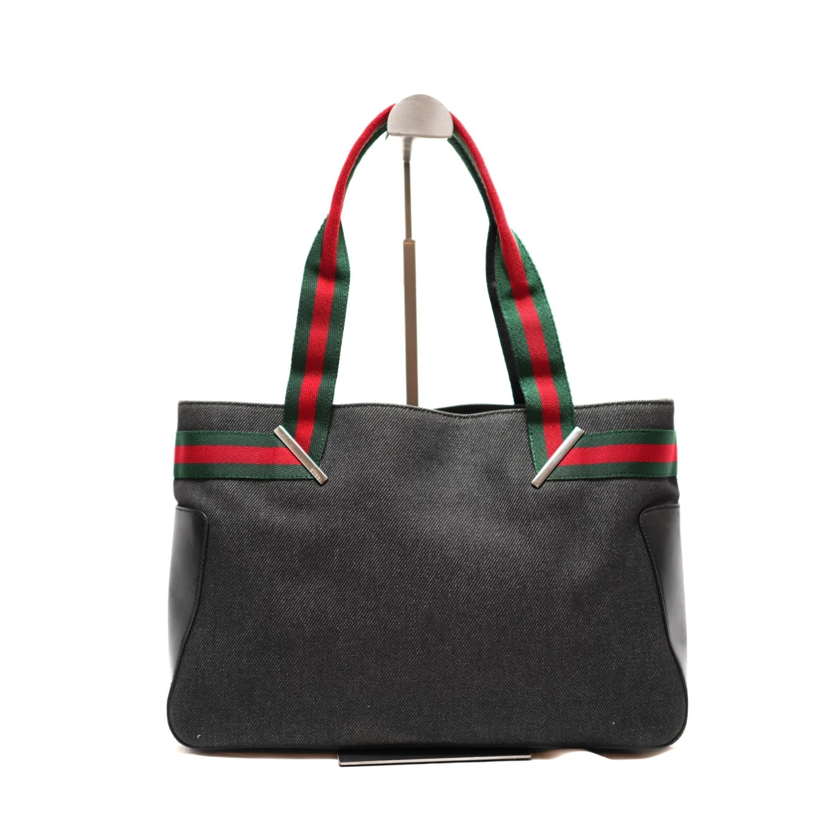 Gucci Denim Exterior Tote Bags & Handbags for Women for sale | eBay