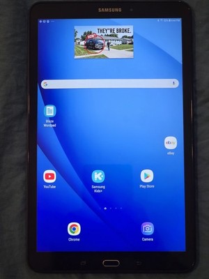 Samsung Galaxy Tab A SM-T580 10.1-Inch Touchscreen 16 GB 2 GB Ram, Wi-Fi OEM Box