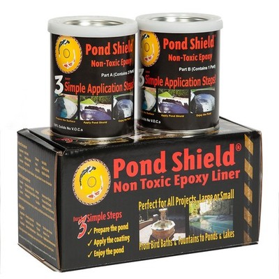 Pond Armor SKU-GRAY-QT-R Non-Toxic Epoxy Paint, 1.5-Quart, Gray