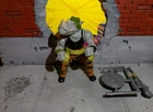 TMNT TEENAGE MUTANT NINJA TURTLES 1988 ROCKSTEADY NM CONDITION 100% COMPLETE