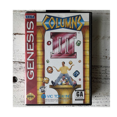 Columns III: Revenge of Columns (Sega Genesis, Vic Tokai) , Multiplayer