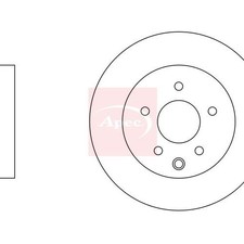 Disque de frein Nissan Pulsar