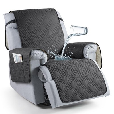 100% Waterproof Recliner Chair Covers, Non Slip Recliner Covers for Recliner ...