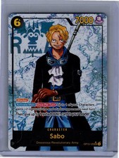 One Piece TCG Carrying on His Will - Sabo OP13-120 SEC Alt Art Parallel ENG