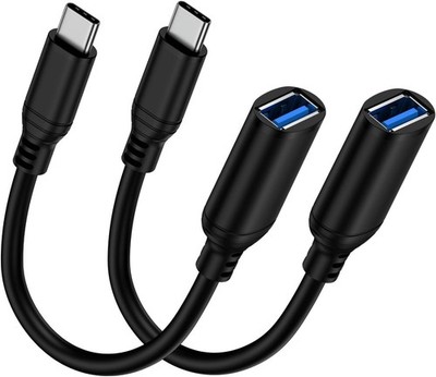 5Gbps USB C to USB 3.0 Adapter - High-Speed Data Transfer Dongle for All Devices