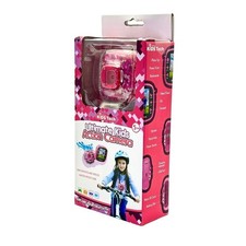 NEW Kids Tech Ultimate Kids Action Camera Photos Videos Waterproof Case Pink