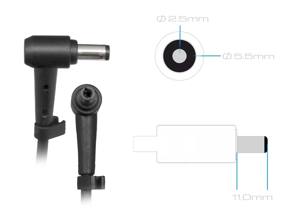 Asus Netzteil für ROG G53SW 120,0 Watt - Bild 3 von 4