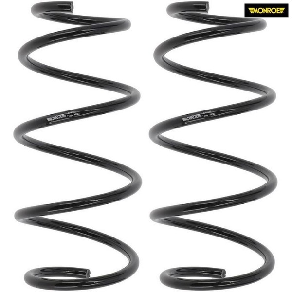 2X Fahrwerksfeder Monroe SP4349 2 Federn Satz Federnsatz FüR Audi FüR VW-image