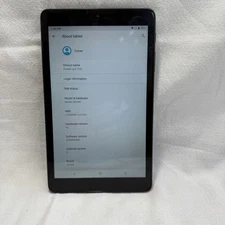 Tablet E-reader Alcatel Joy Tab 9029W T-Mobile 32GB Black - Tested Working